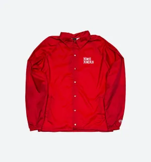 Nice Kicks Coach Mens Jacket - Red