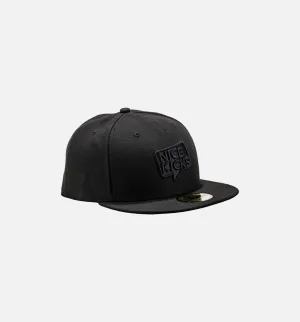 Nice Kicks x New Era Fitted Hat - Black