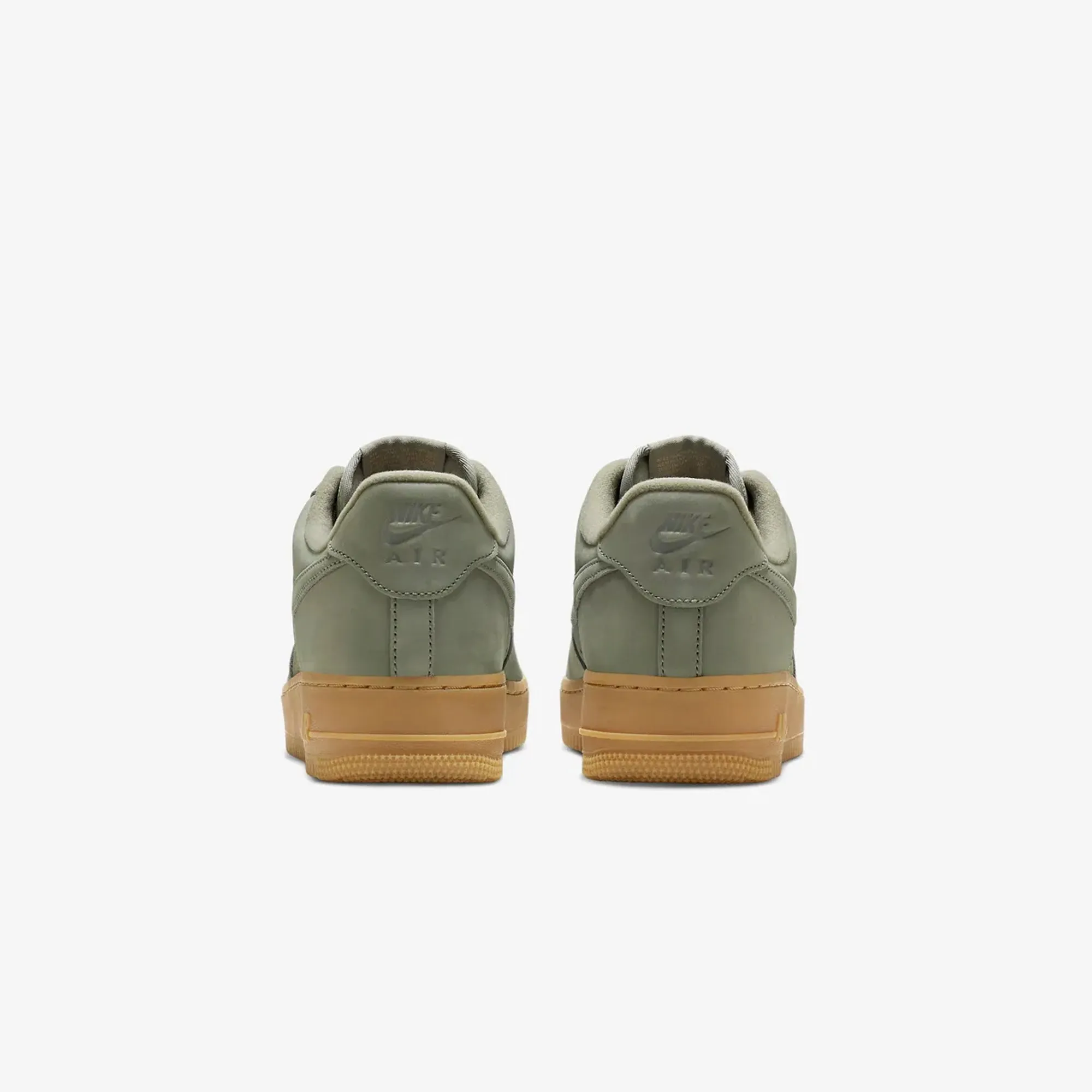 Nike | AIR FORCE 1 '07 { LIGHT ARMY/LIGHT ARMY-GUM LIGHT BROWN