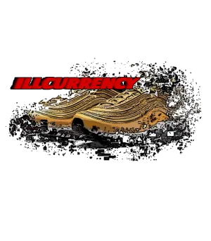 Nike Air Max 97 "Metallic Gold" | illcurrency Black T-Shirt (Shattered Kicks)