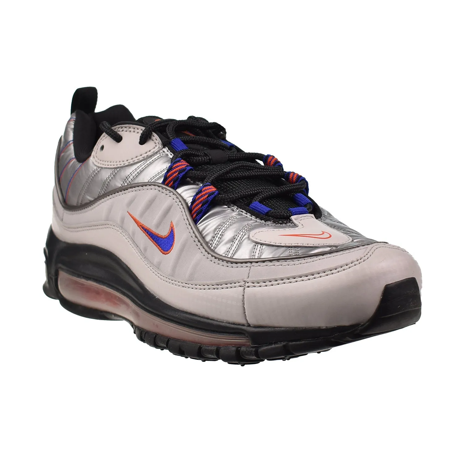 Nike Air Max 98 "Space Suit" Men's Shoes Vast Grey-Hyper Blue