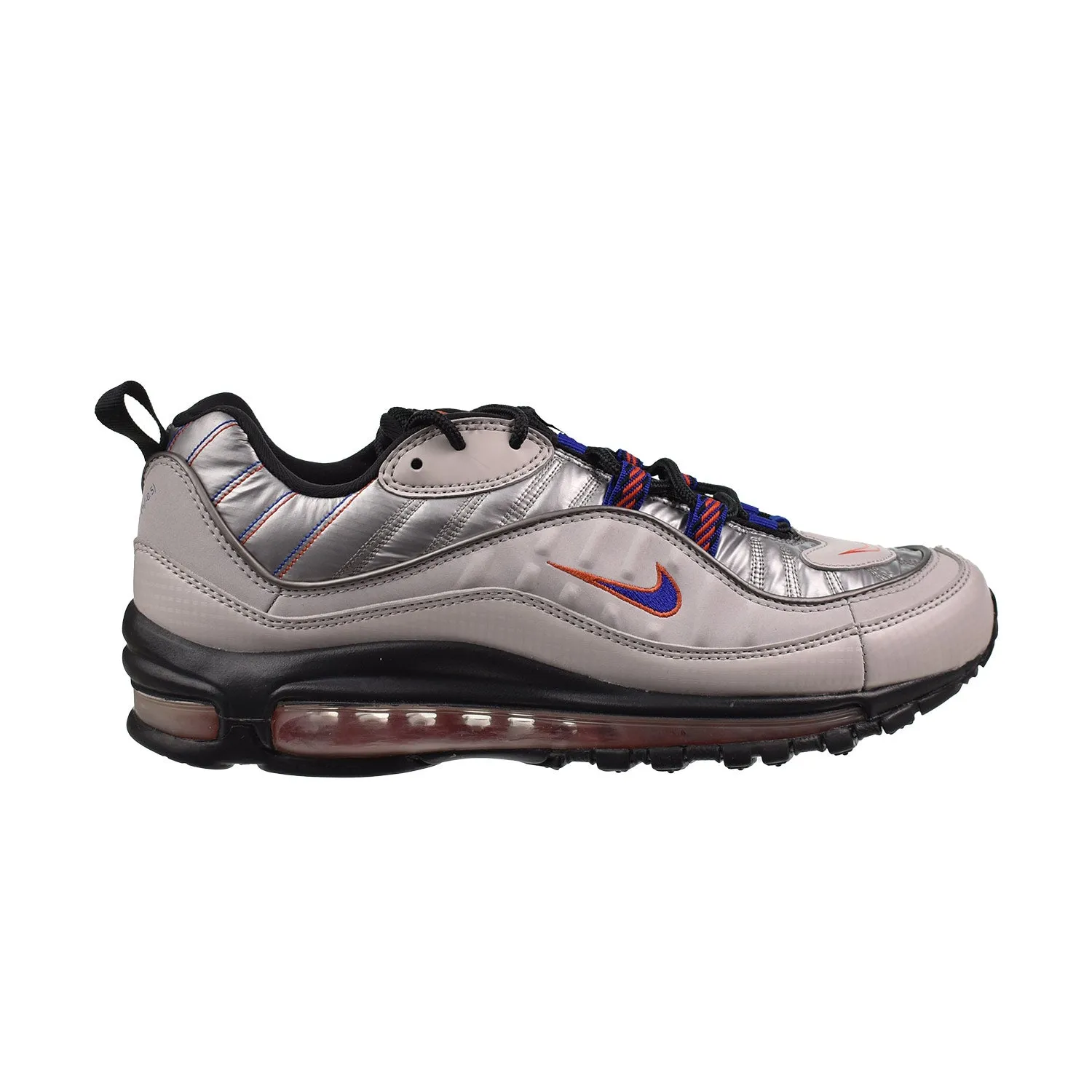 Nike Air Max 98 "Space Suit" Men's Shoes Vast Grey-Hyper Blue