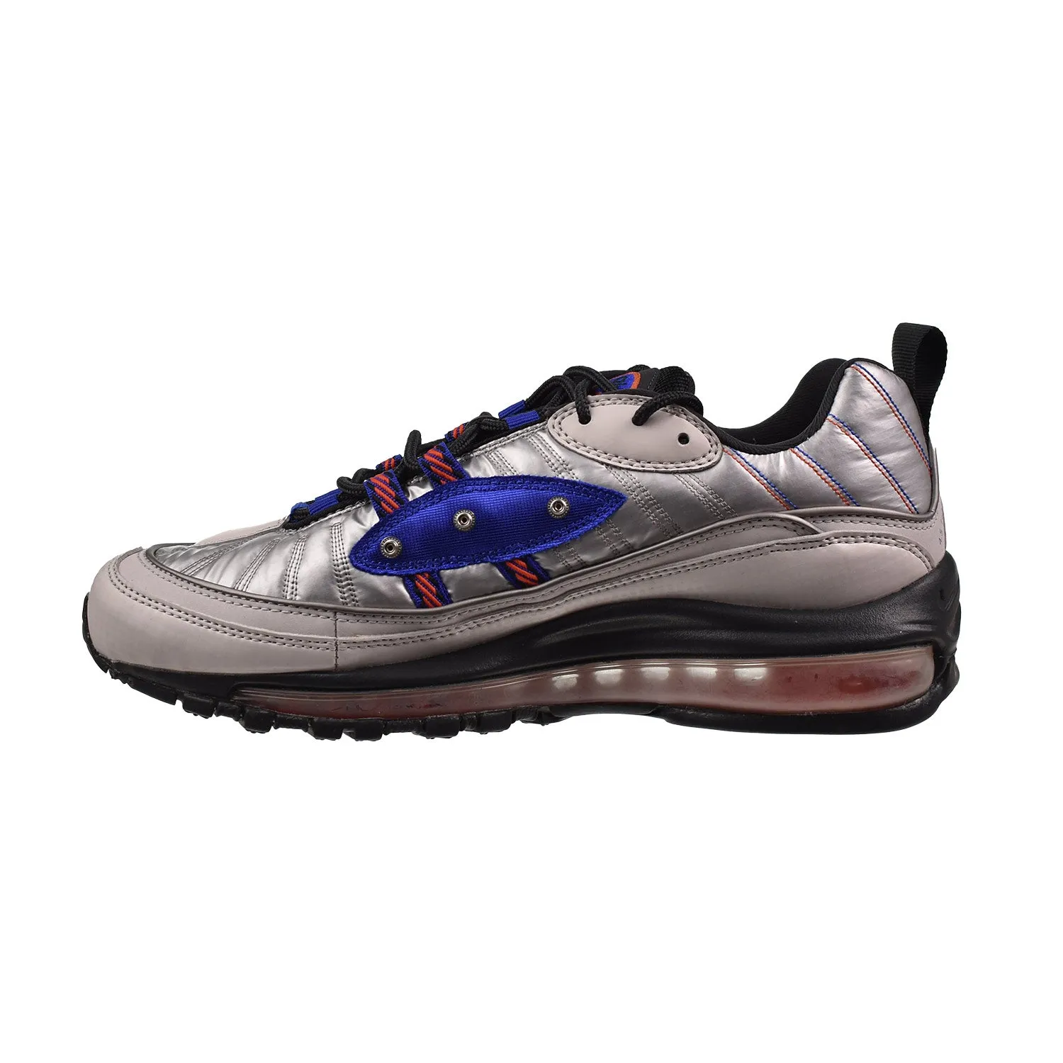 Nike Air Max 98 "Space Suit" Men's Shoes Vast Grey-Hyper Blue