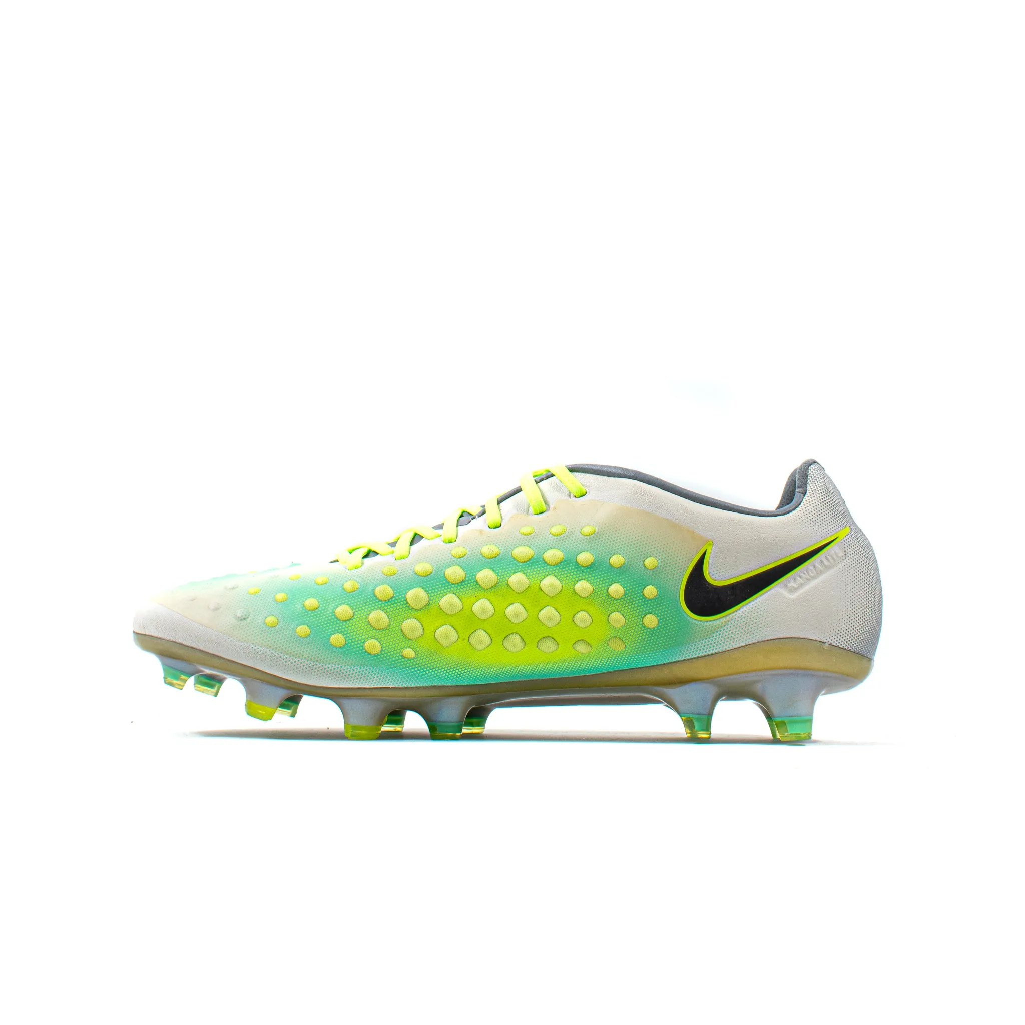 Nike Magista Opus II Silver Green FG