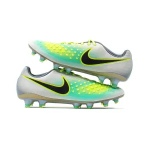 Nike Magista Opus II Silver Green FG