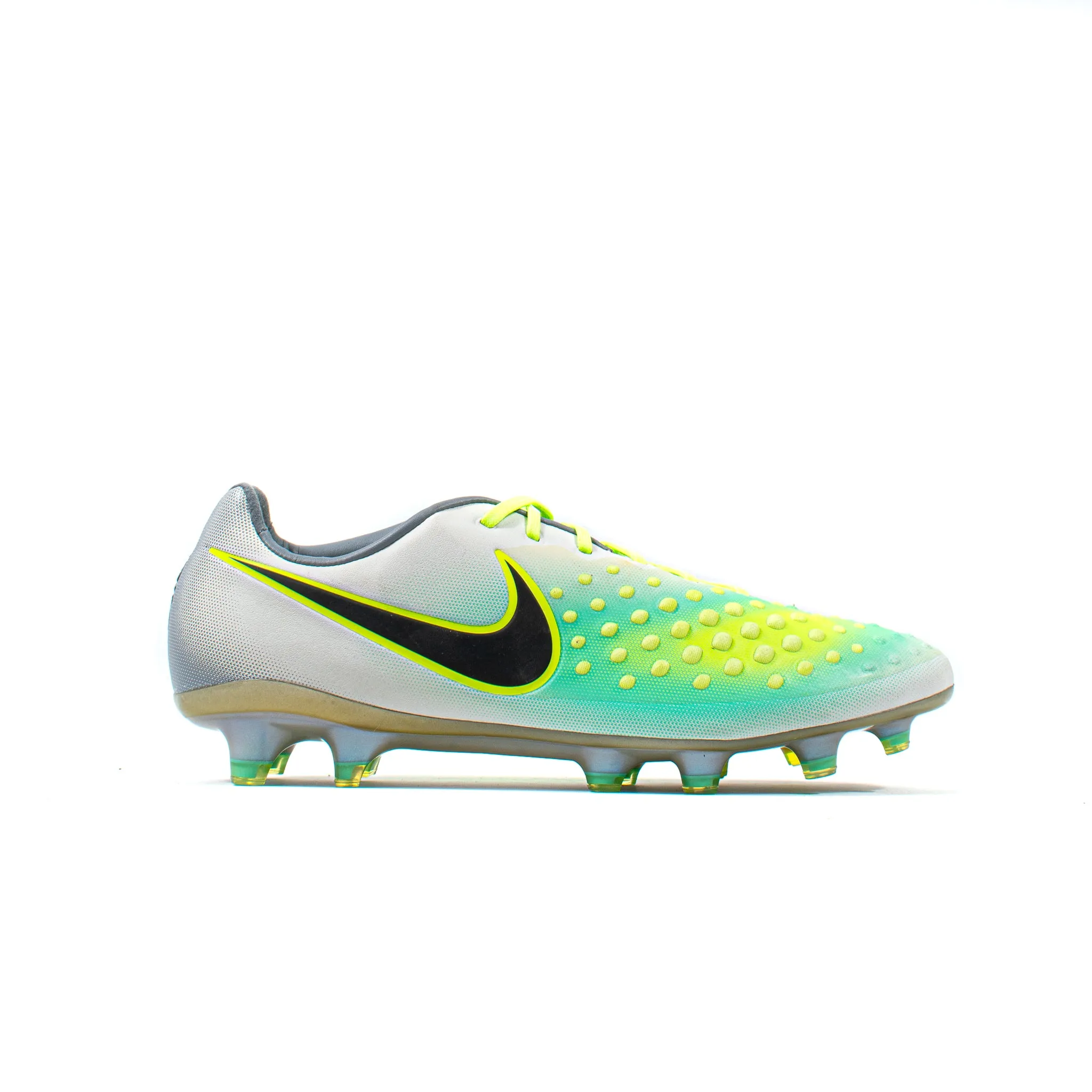 Nike Magista Opus II Silver Green FG