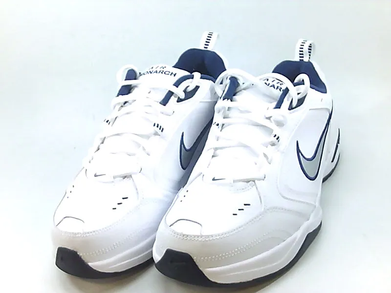 Nike Men's Air Monarch Iv White Running Shoe Size 9.5 Pair of Shoes