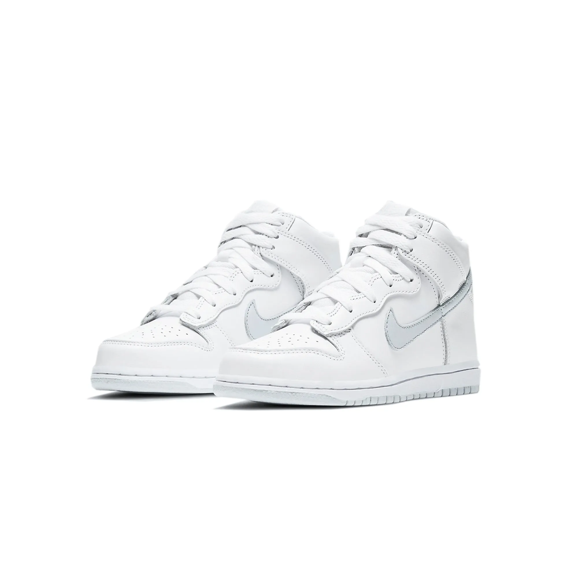 Nike Pre-School Dunk High SP 'Pure Platinum' Shoes