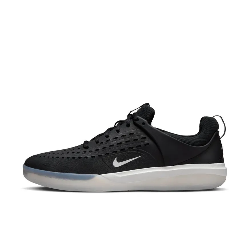 Nike SB Nyjah 3 - BLACK/WHITE-BLACK-SUMMIT WHITE