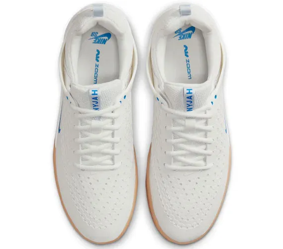 Nike SB Zoom Nyjah 3 - Summit White/Photo Blue-Summit White