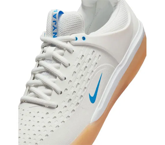 Nike SB Zoom Nyjah 3 - Summit White/Photo Blue-Summit White