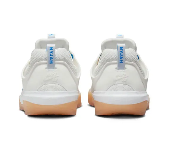 Nike SB Zoom Nyjah 3 - Summit White/Photo Blue-Summit White