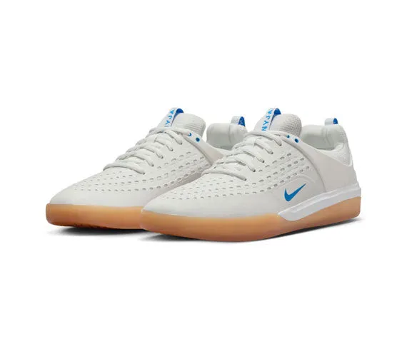 Nike SB Zoom Nyjah 3 - Summit White/Photo Blue-Summit White