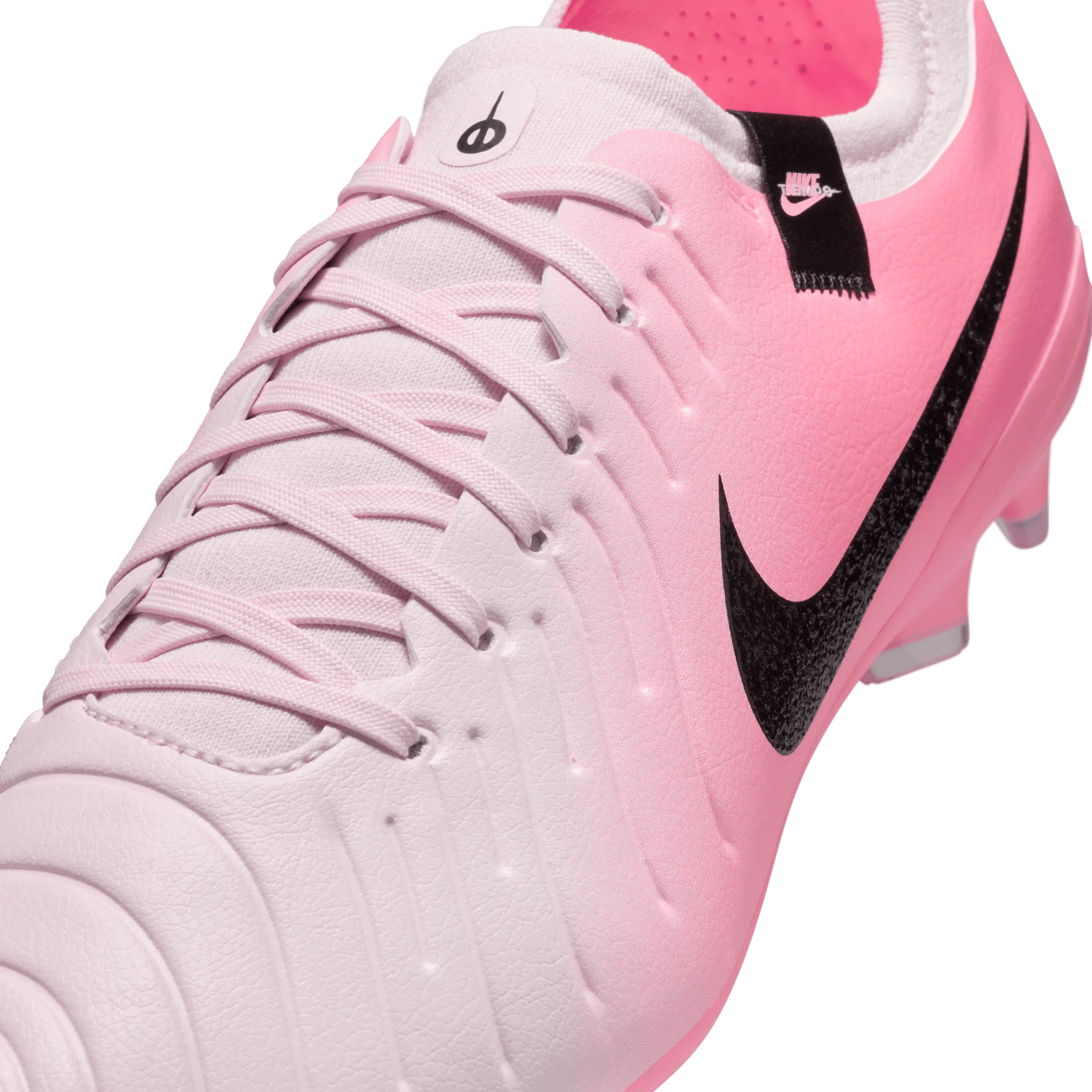 Nike Tiempo Jamal Musiala Legend 10 Pro FG-PINK FOAM/BLACK