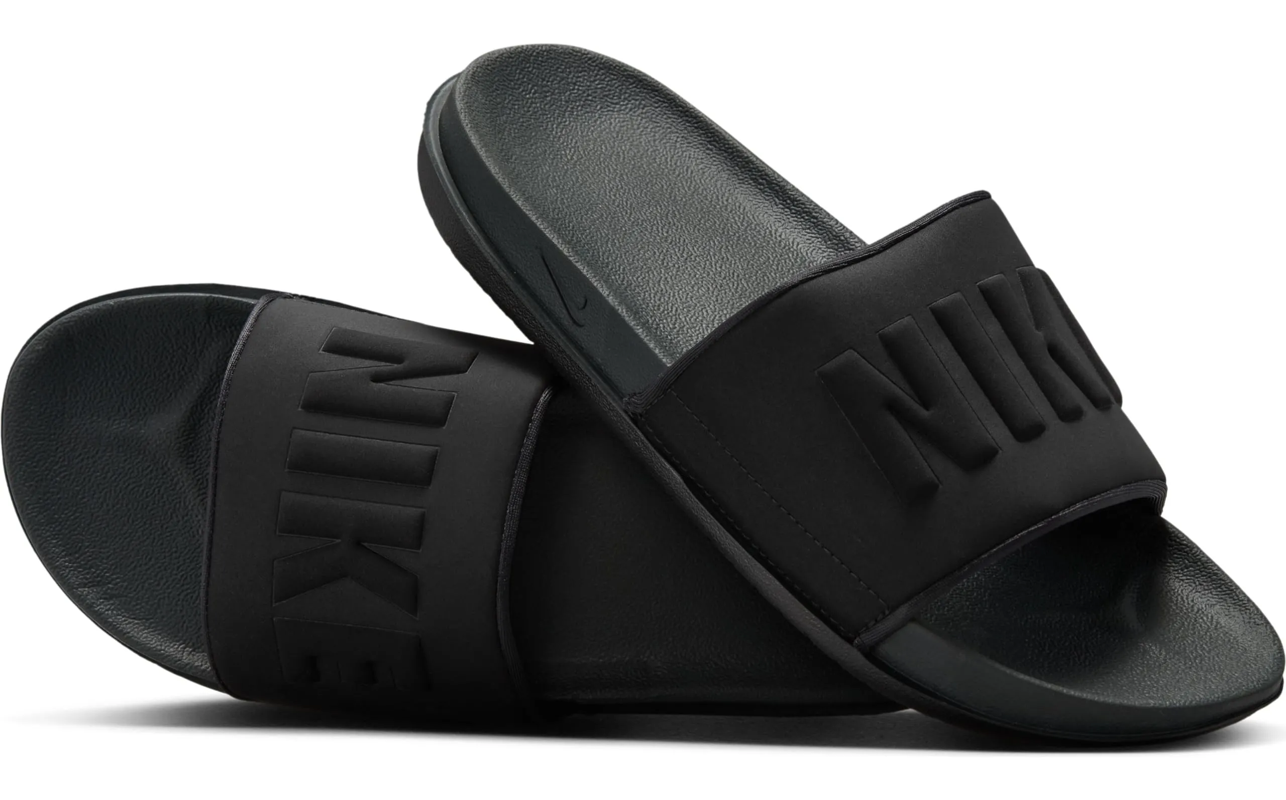 Nike Women's Slide Sandals Black Size 4.5 Pair of Shoes