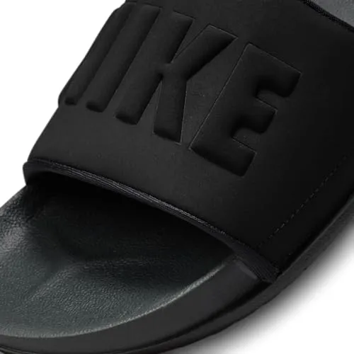 Nike Women's Slide Sandals Black Size 4.5 Pair of Shoes