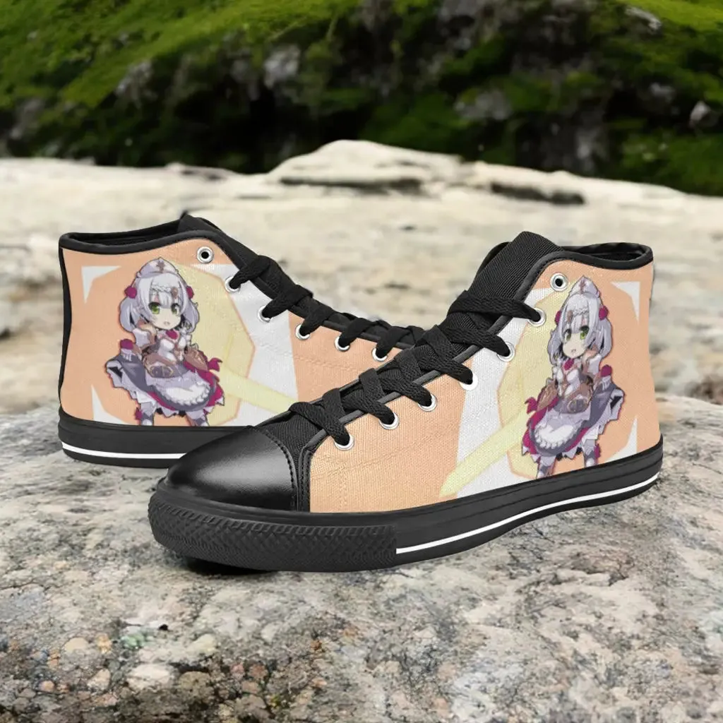 Noelle Cute Genshin Impact Shoes High Top Sneakers for Kids and Adults