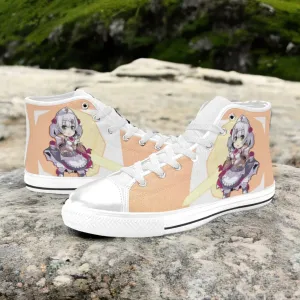 Noelle Cute Genshin Impact Shoes High Top Sneakers for Kids and Adults