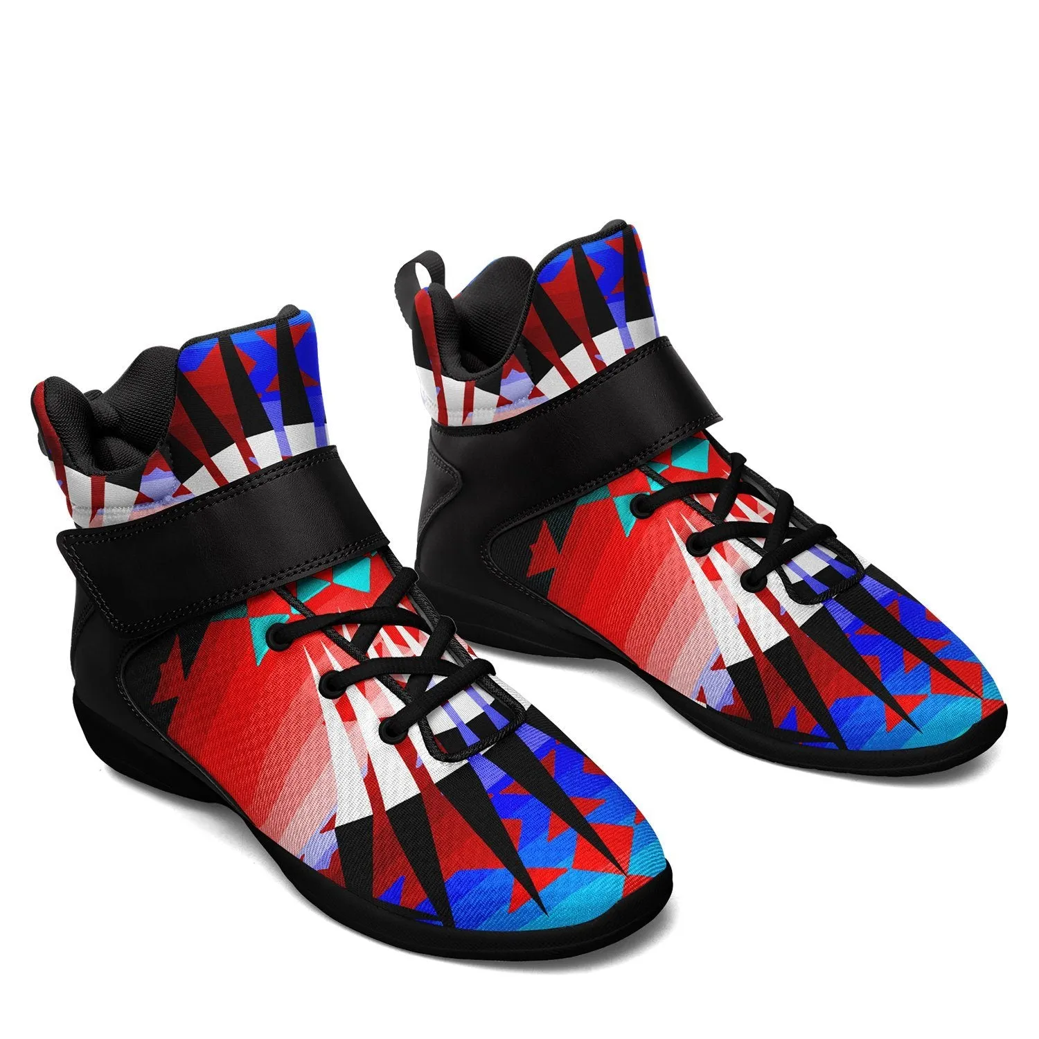 Northwest Ribbonwork Bustles Ipottaa Basketball / Sport High Top Shoes