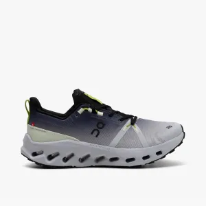 On Cloudsurfer Trail Waterproof Black / Heather