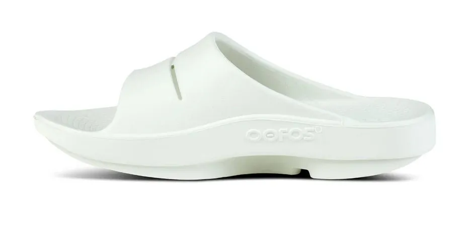 OOFOS OOahh Slide - Cosmic Gray