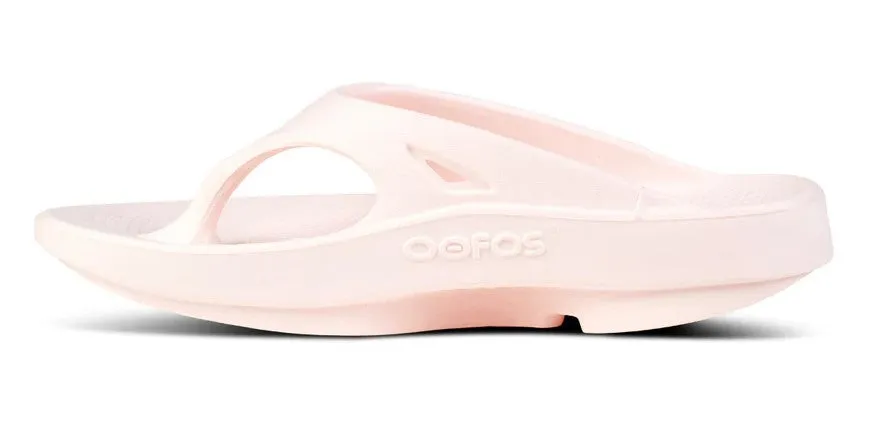 Oofos Womens Ooriginal Sandal Blush