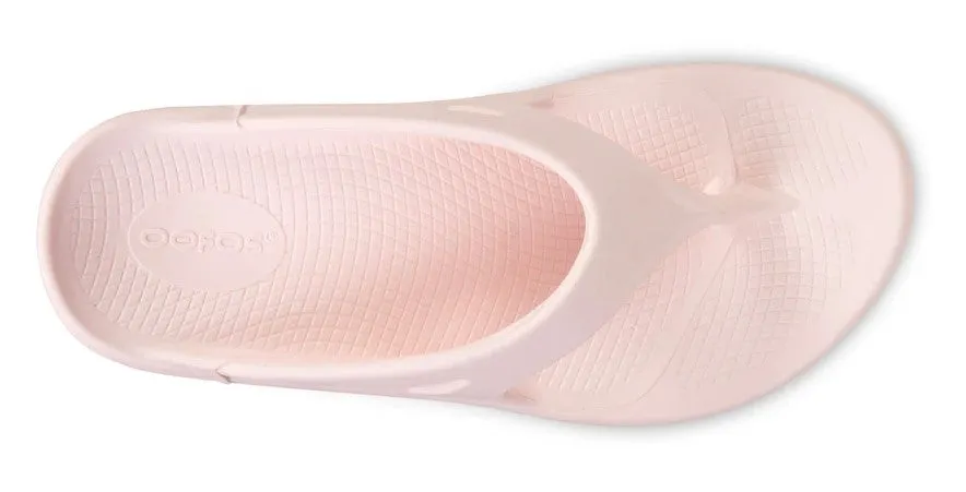 Oofos Womens Ooriginal Sandal Blush