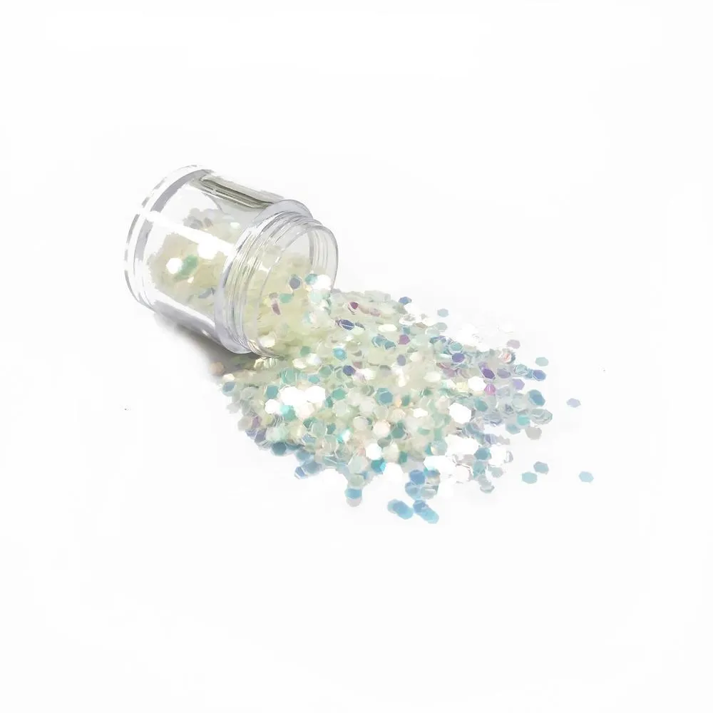 Opulence Mixed Chunky Glitter, Polyester Glitter for Tumblers Nail Art Bling Shoes - 1oz/30g