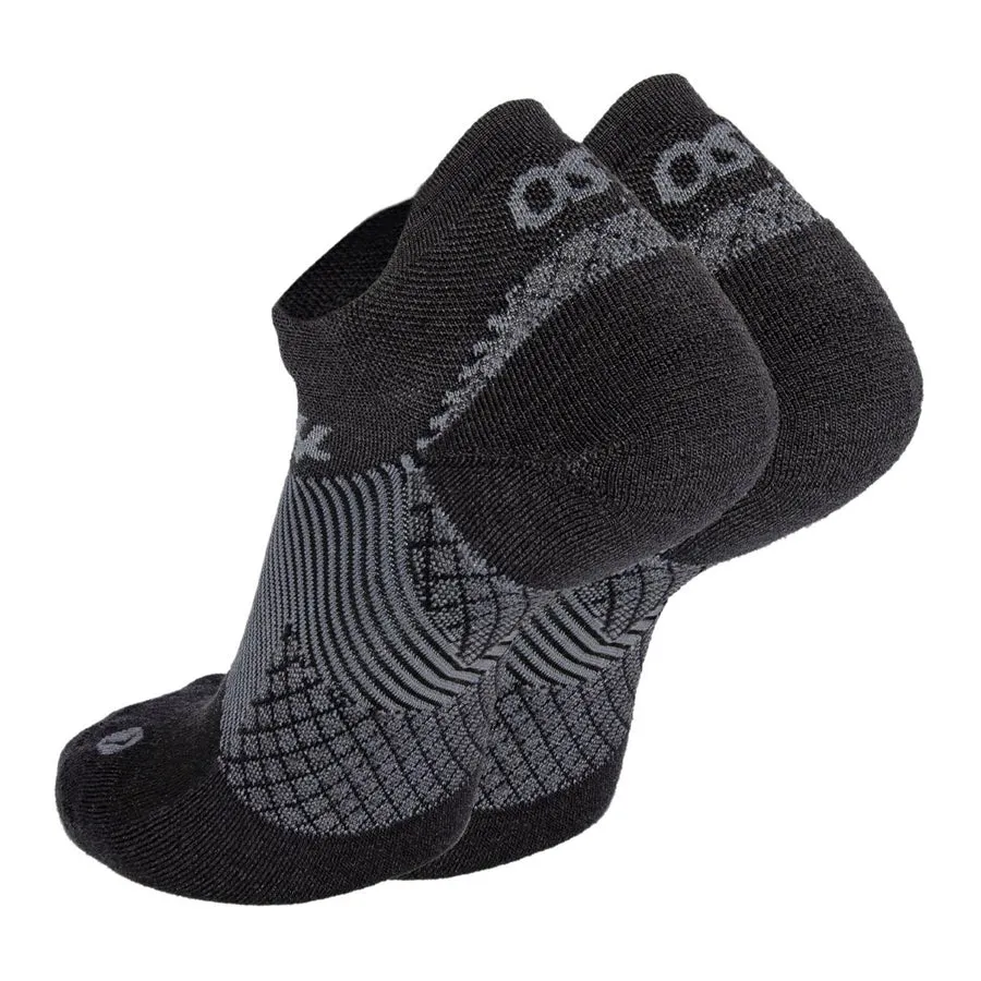 OS1st FS4 No-Show Merino Wool Plantar Fasciitis Socks