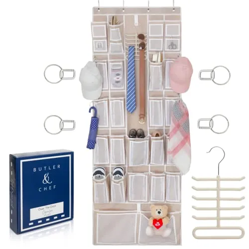 Over Door Shoe Organizer Extra Large - 51 Pockets