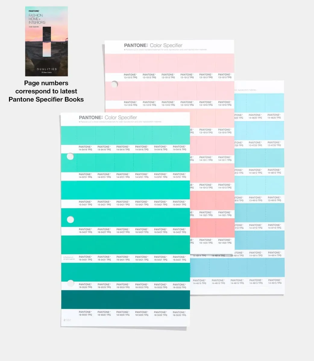 Pantone FHI Color Specifier Replacement Page 2.055