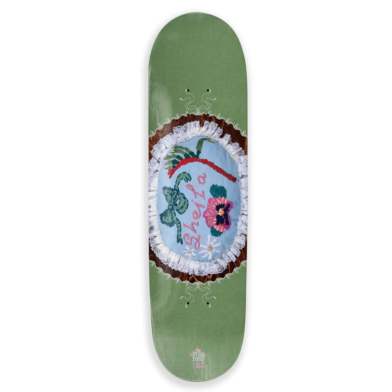 Pass~Port Molly Turner Series Sheila Deck - 8.5"