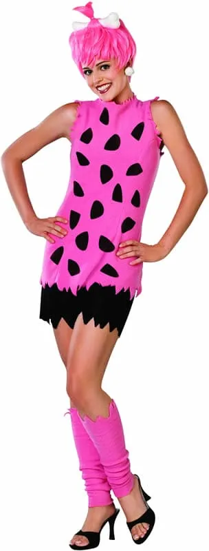 Pebbles, Flinstone Deluxe Adult Costume