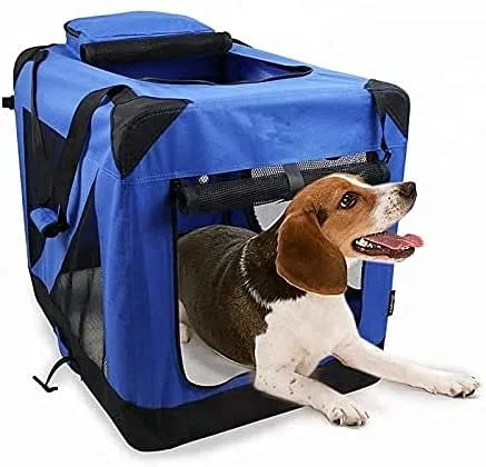 PetsWorld Soft-Sided Mesh Pet Travel Carrier. Suitable for Indoors & Outdoors