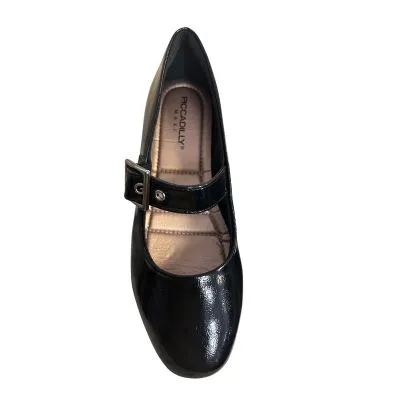 Piccadilly 122022-1  Black Women's Dress Shoes