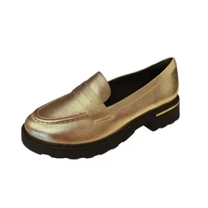 Piccadilly 735027-15 Gold Women's Dress Shoes