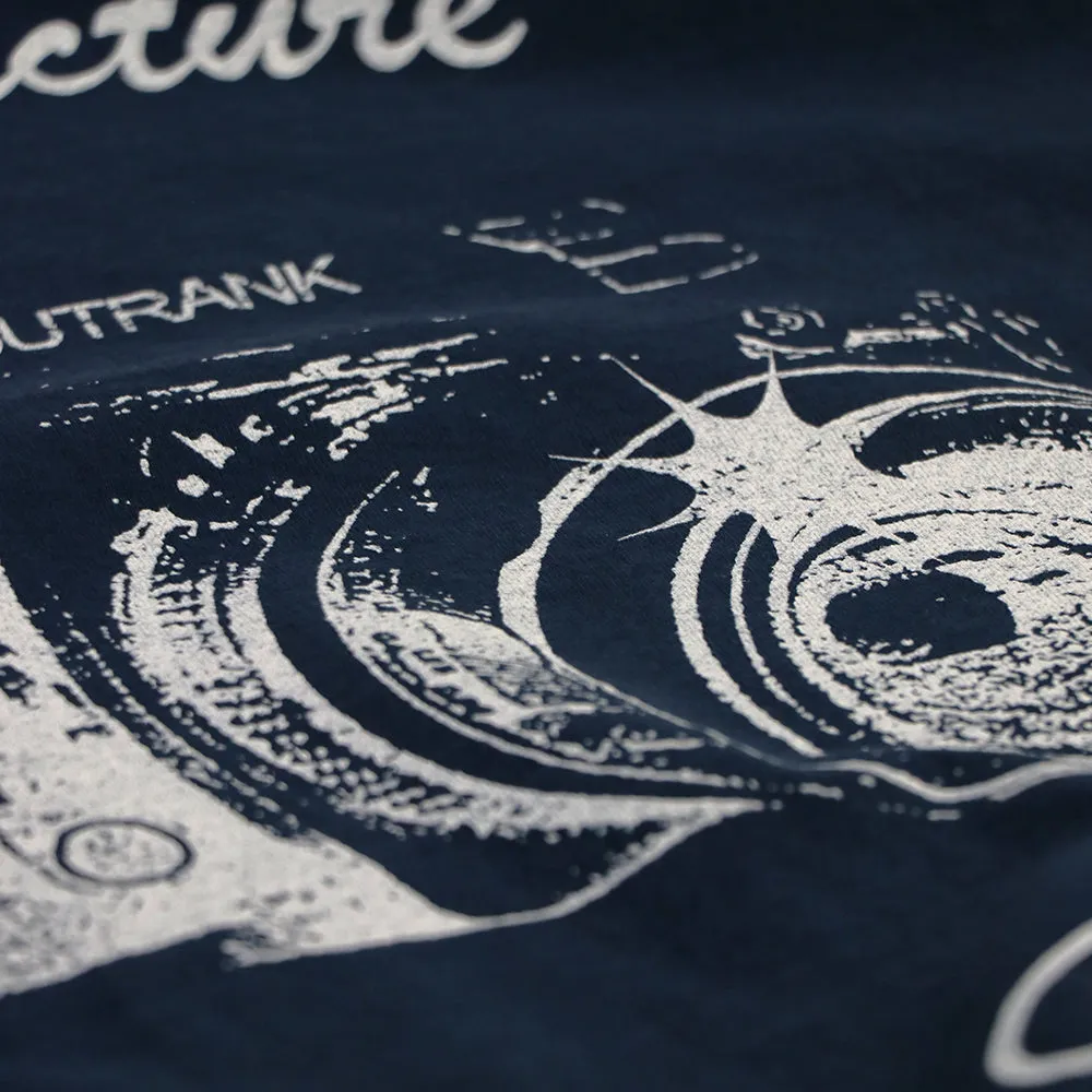 Picture Heavyweight T-shirt- Midnight Navy