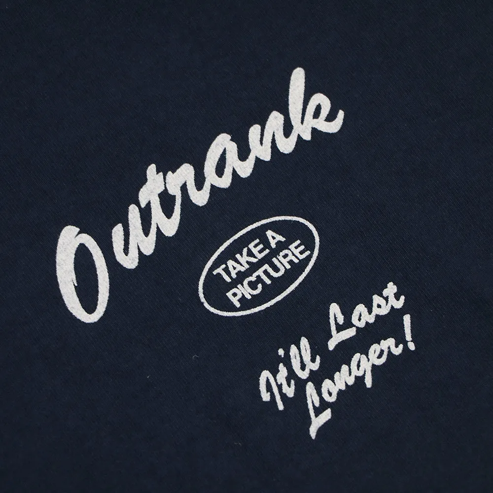 Picture Heavyweight T-shirt- Midnight Navy