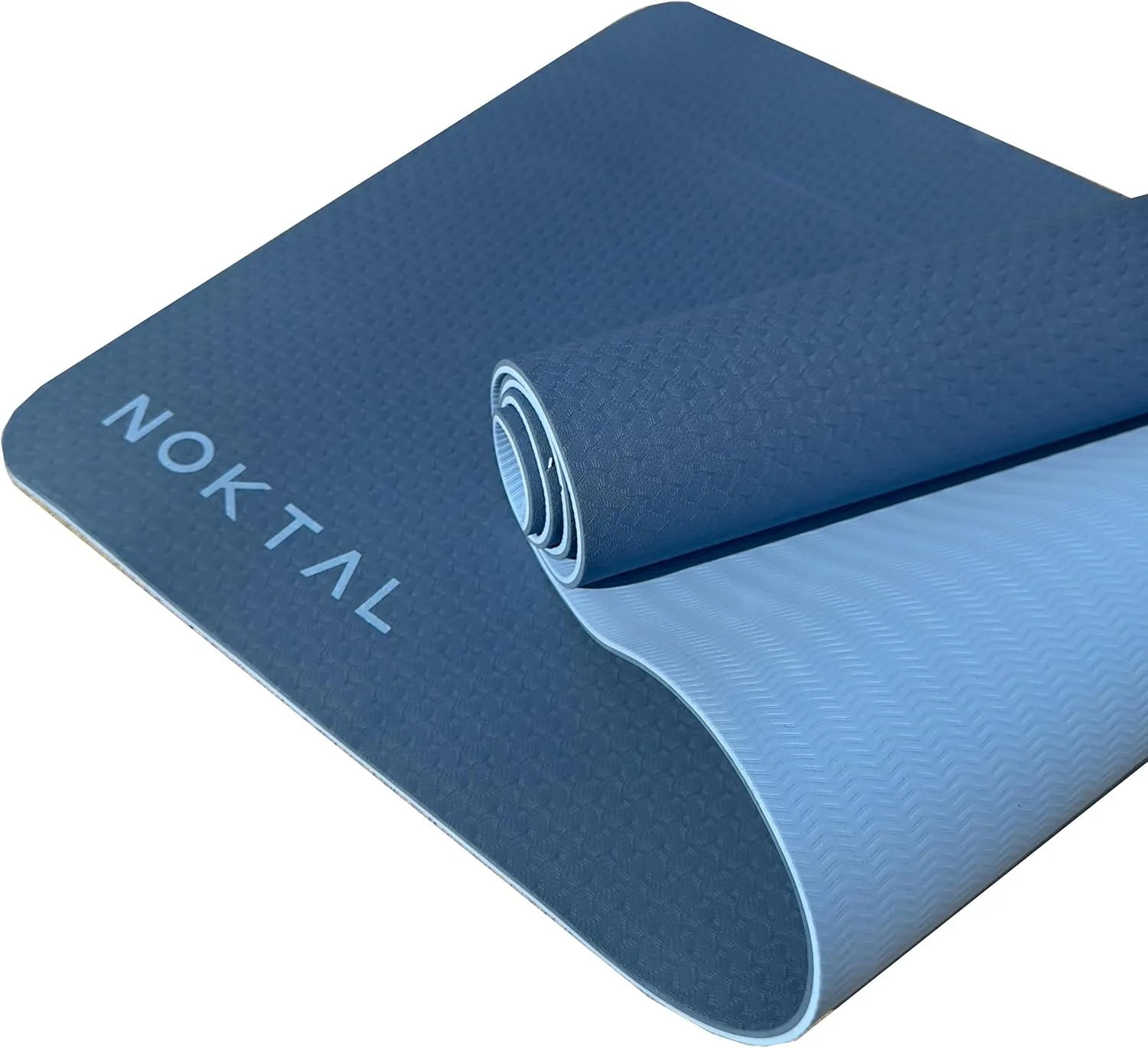 Pilates Yoga Mat - ECO Friendly - High Density 6MM EXTRA THICK Yoga Mat