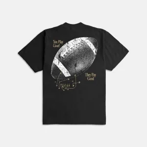 Play Good Heavyweight T-shirt- Black