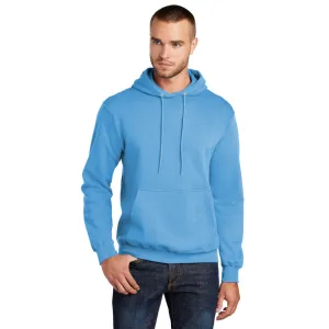 Port & Company® Core Fleece Pullover Hooded Sweatshirt - Aquatic Blue