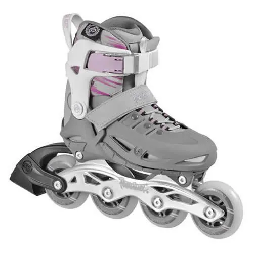 Powerslide Kids Skates Phuzion 1 Adjustable Grey/Pink