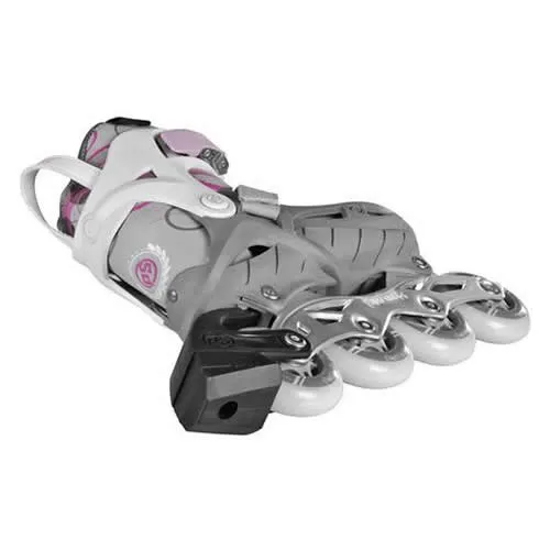 Powerslide Kids Skates Phuzion 1 Adjustable Grey/Pink