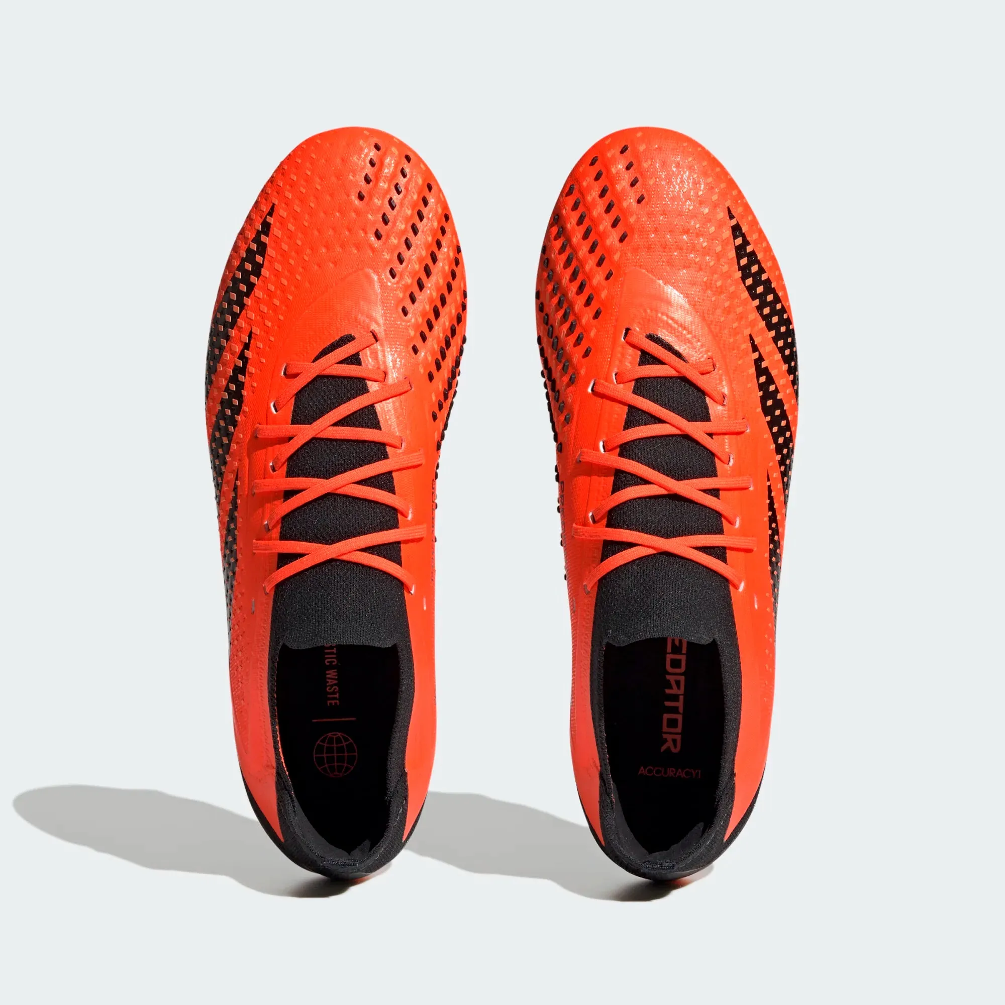 Predator Accuracy.1 Low Firm Ground Soccer Boots - Heatspawn Pack