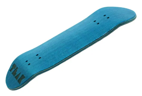 PROlific Wooden 5 Ply Fingerboard Deck 35x95mm - Teak Teal - with Color Matching Mid Ply