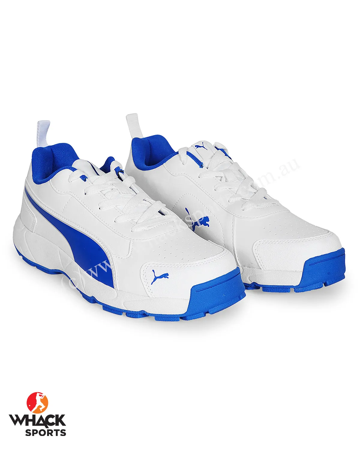 Puma Cricket Classicat - Rubber Cricket Shoes - Team Royal Puma Silver