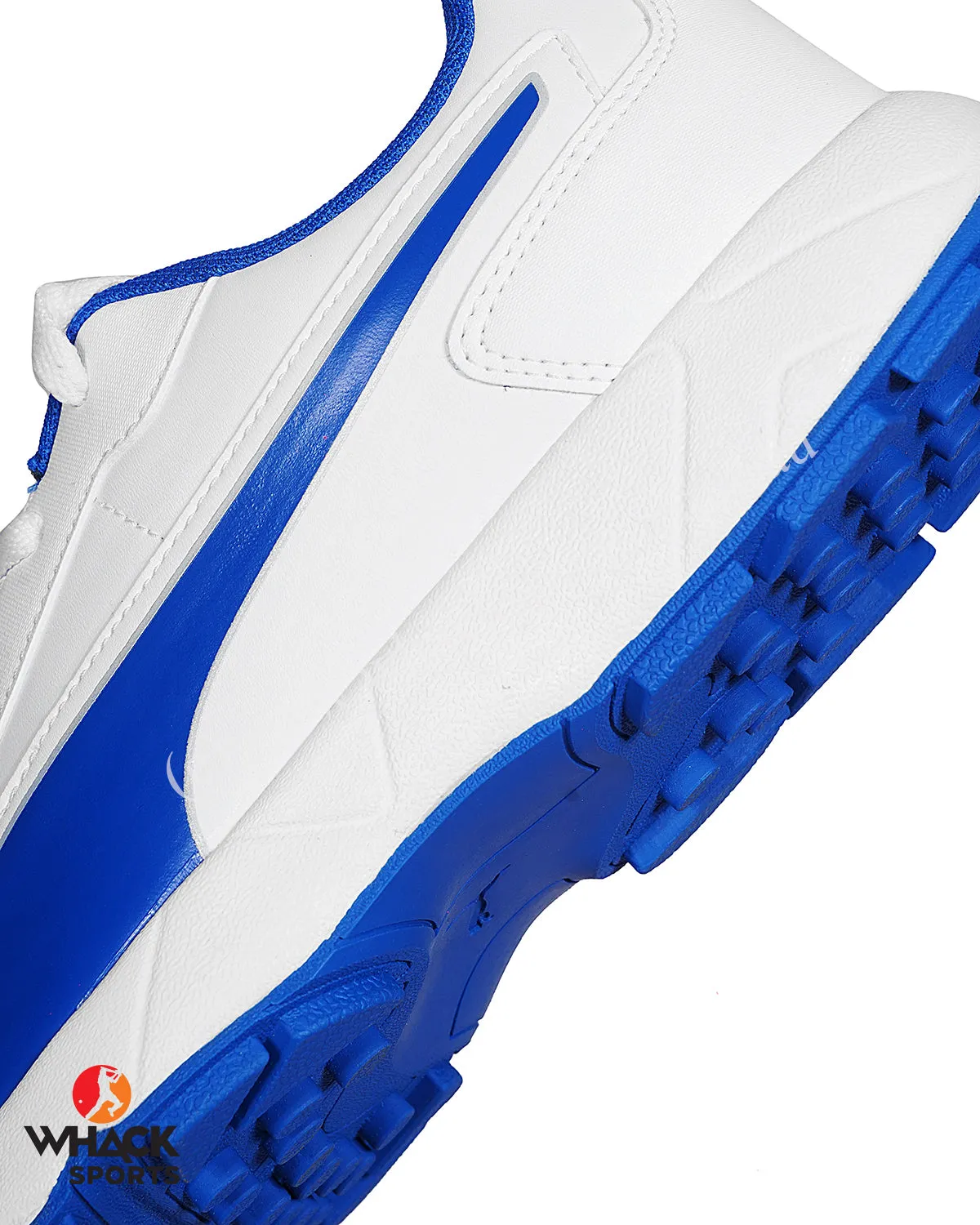 Puma Cricket Classicat - Rubber Cricket Shoes - Team Royal Puma Silver