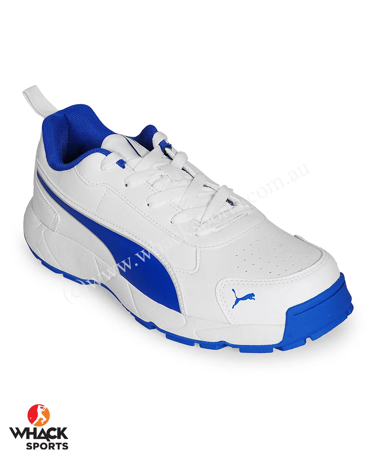 Puma Cricket Classicat - Rubber Cricket Shoes - Team Royal Puma Silver