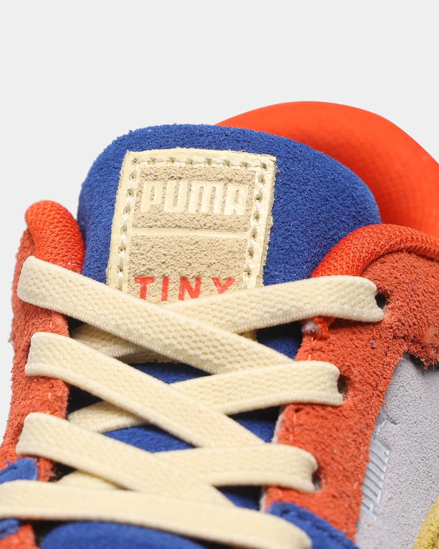 Puma PUMA x TINYCOTTONS Kids' California Pro Suede AC Forever Blue/Aspen Gold