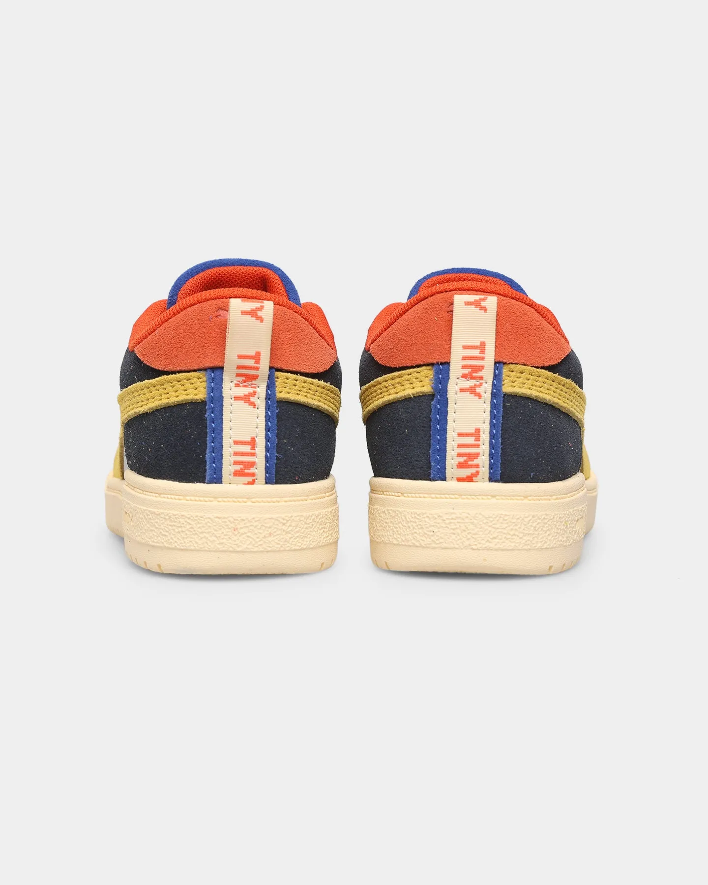 Puma PUMA x TINYCOTTONS Kids' California Pro Suede AC Forever Blue/Aspen Gold